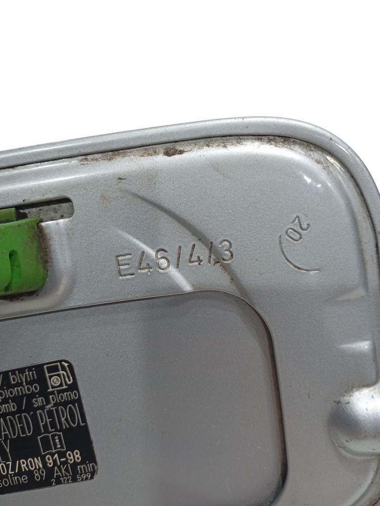 Portinhola Tanque Combustível Bmw 325i 2.5 E46 1999 2000 3