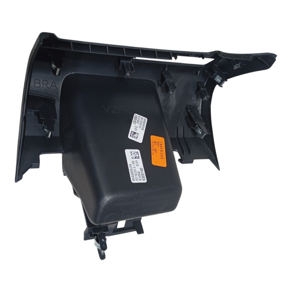 Moldura Regulador Farol Dian Esq Nissan Kicks 1.6 2024 5
