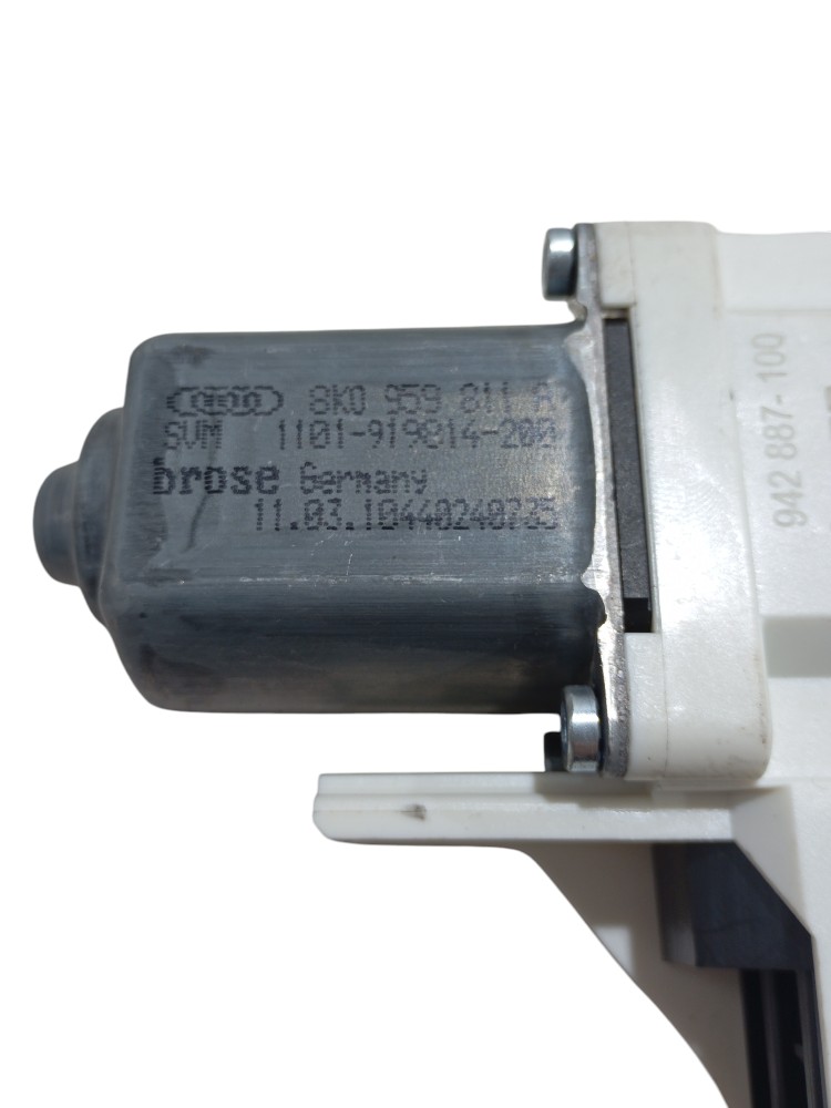 Motor Vidro Elétrico Dianteiro Esquerdo Audi Q5 2.0 T 2010 5