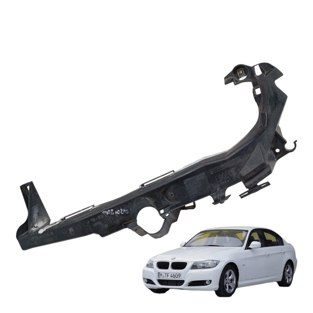 Guia Farol Esquerdo Bmw 320i 2.0 2010 Cod-51647138401