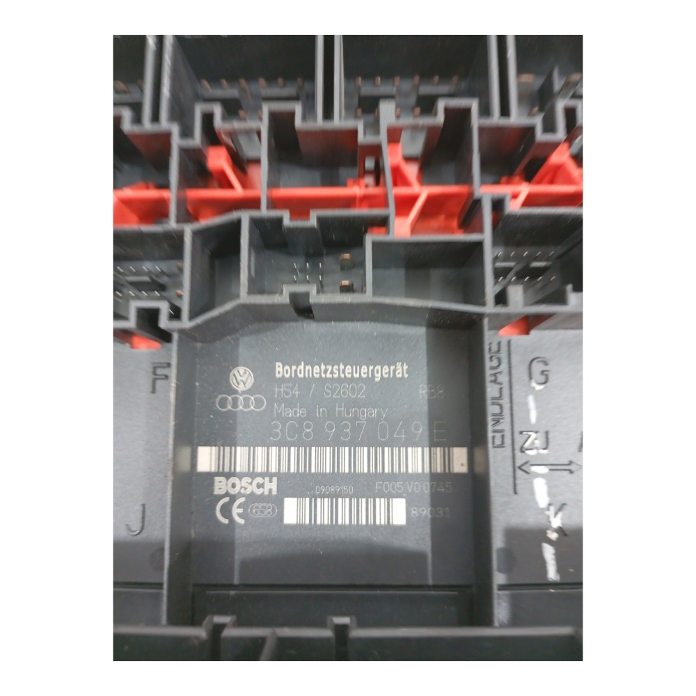 Modulo Bsi Conforto Vw Jetta Variant 2009 Cod 3c8937049e 2