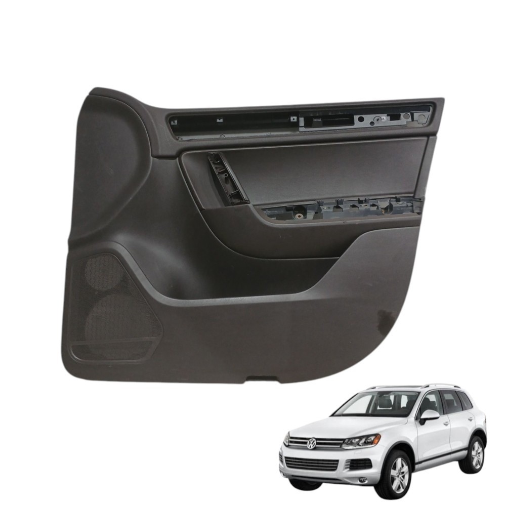 Forro Porta Dianteira Direita Volksw Touareg 4.2 V8 Fsi 2013