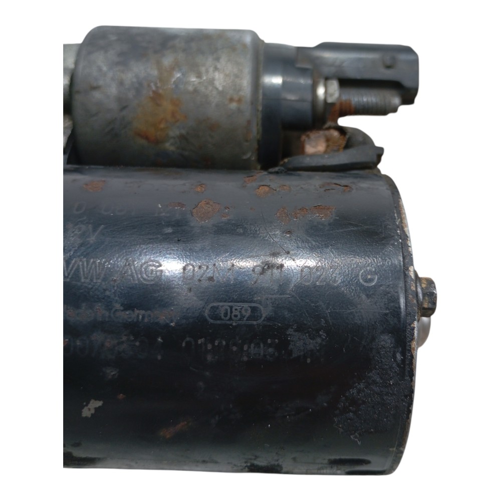 Motor De Arranque Partida Volkswagen Jetta 2.5 2007 2008 3