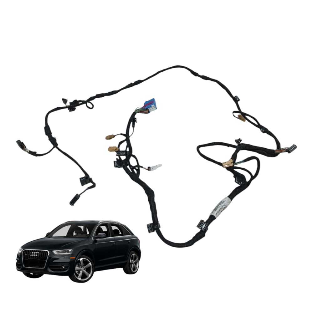 Chicote Porta Dianteira Esquerda Audi Q3 2.0 Turbo 2014 2015 1