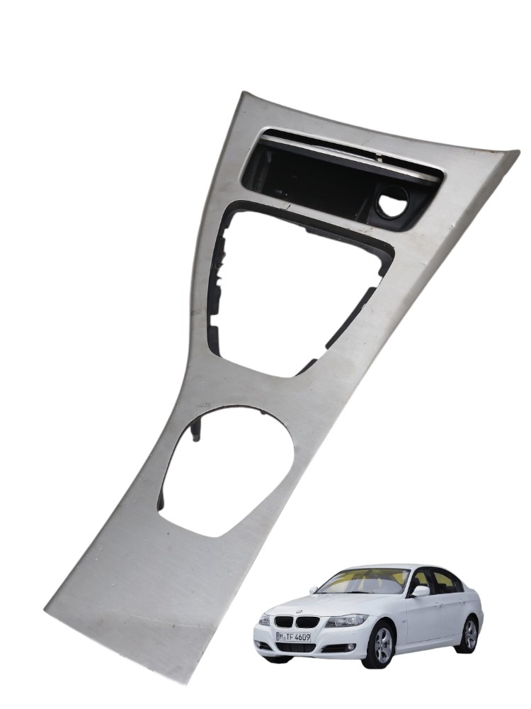 Moldura Console Central Bmw 335i 3.0 Turbo 2008 51167078571