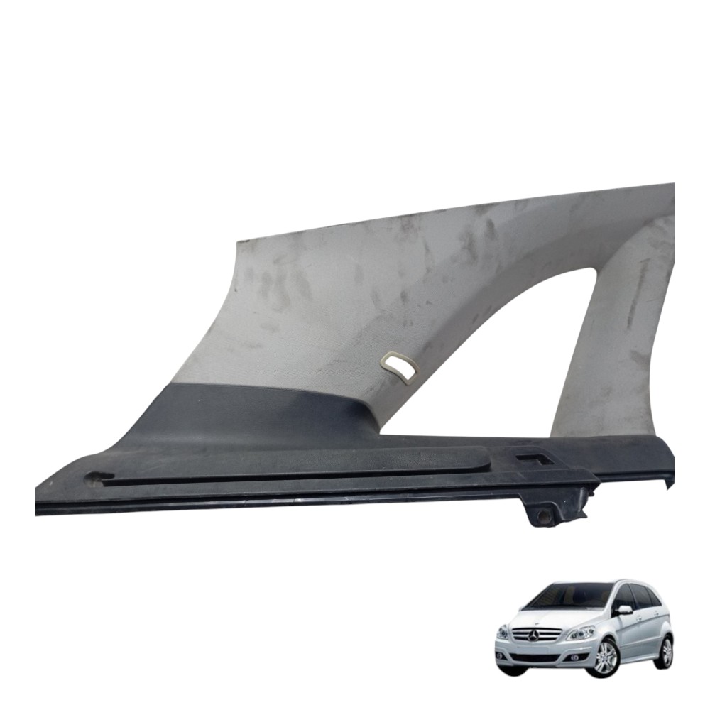 Acabamento Coluna C Esq Porta Malas Mercedes Benz B180 2011
