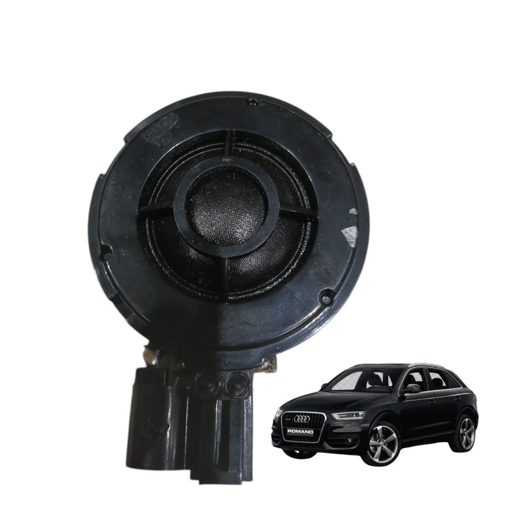 Tweeter Porta Traseira Direita Audi Q3 2.0 Turbo 2013 2014 Preto 6