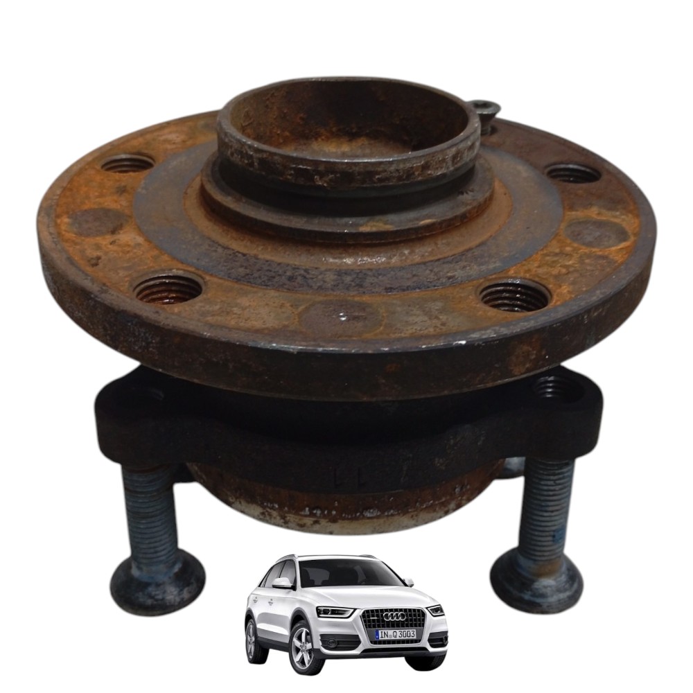 Cubo roda traseira esquerda audi q3 2.0 turbo 2016 2017