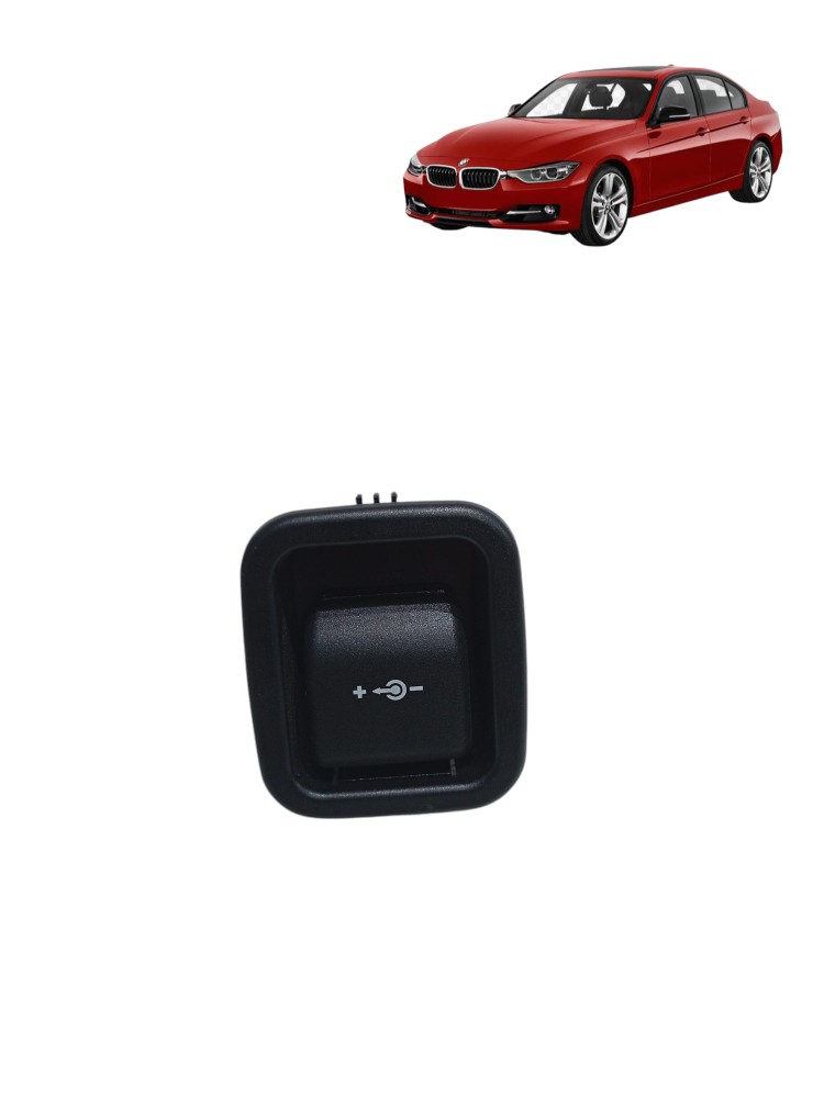 Moldura Acendedor Painel Tomada 12v Bmw 320i 2.0 2013 2018 5