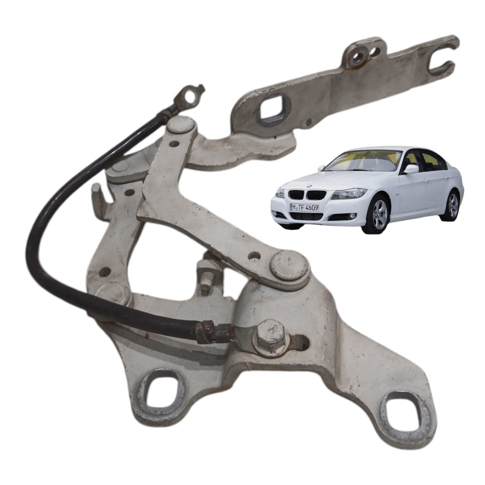 Dobradiça Capô Lado Esquerdo Bmw 320i 2.0 2009 2011 E90 N46 1