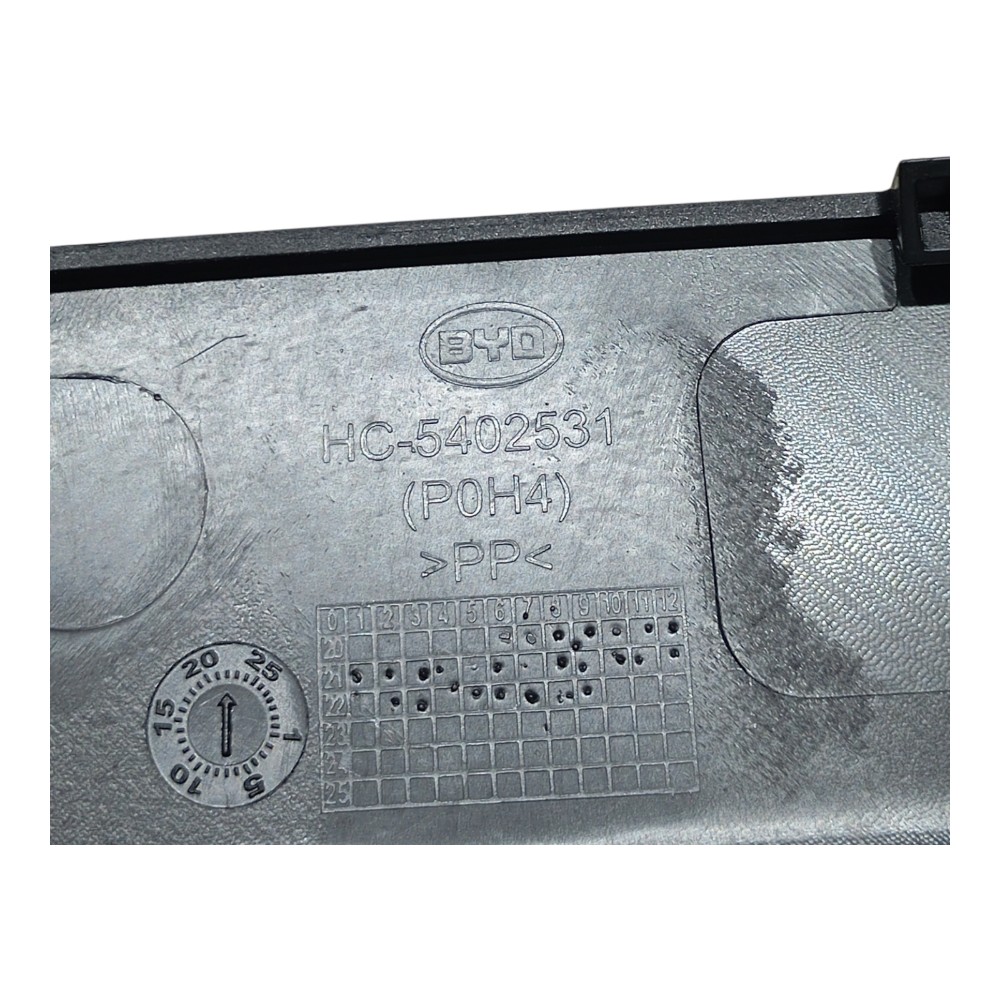 Soleira Porta Traseira Esquerda Byd Han Awd Gs 680ev 2023 2