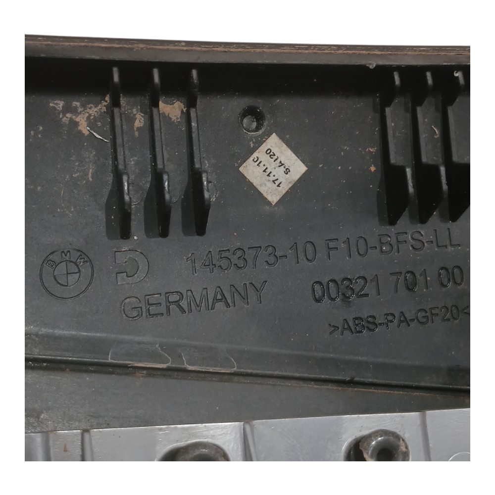 Acabamento Central Painel Bmw 550i 4.4 V8 2011 F10 14537310 Preto 2