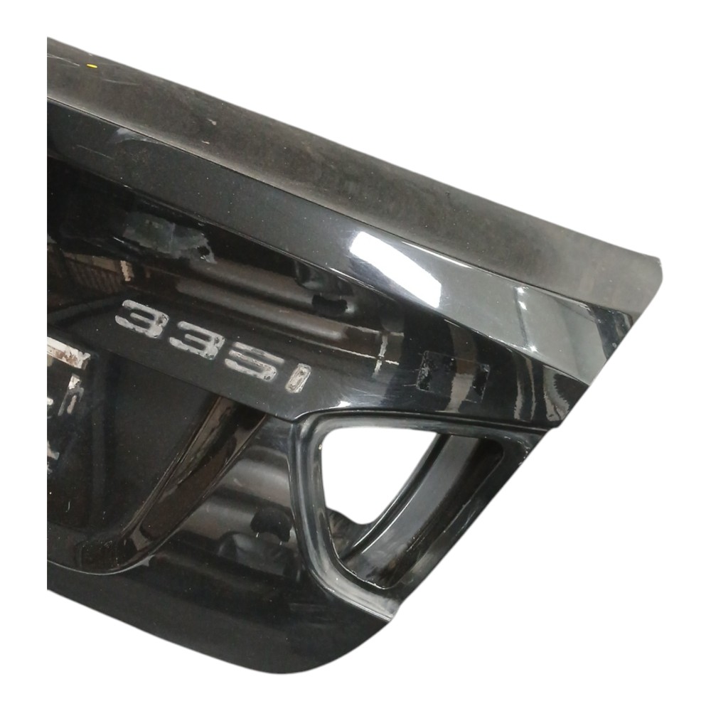 Tampa Traseira Com Detalhe Bmw 335i 3.0 Turbo 2008 E90 N54 Preto 4