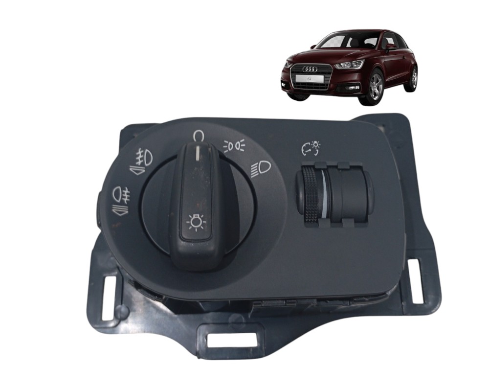Chave Comando Luz Farol Audi A1 1.4 2012 2013 Cod 8×1857346