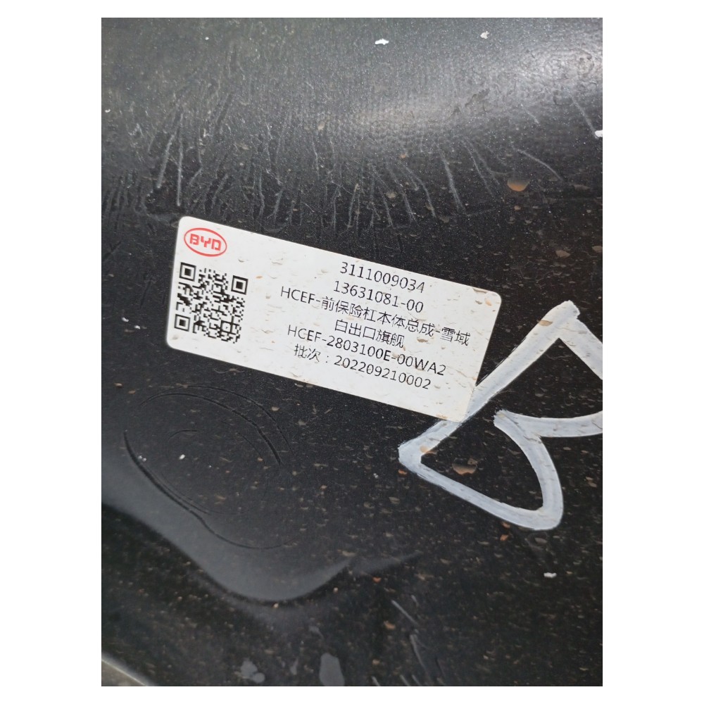 Parachoque Dianteiro Com Detalhe Byd Han Awd Gs 680ev 2023 6