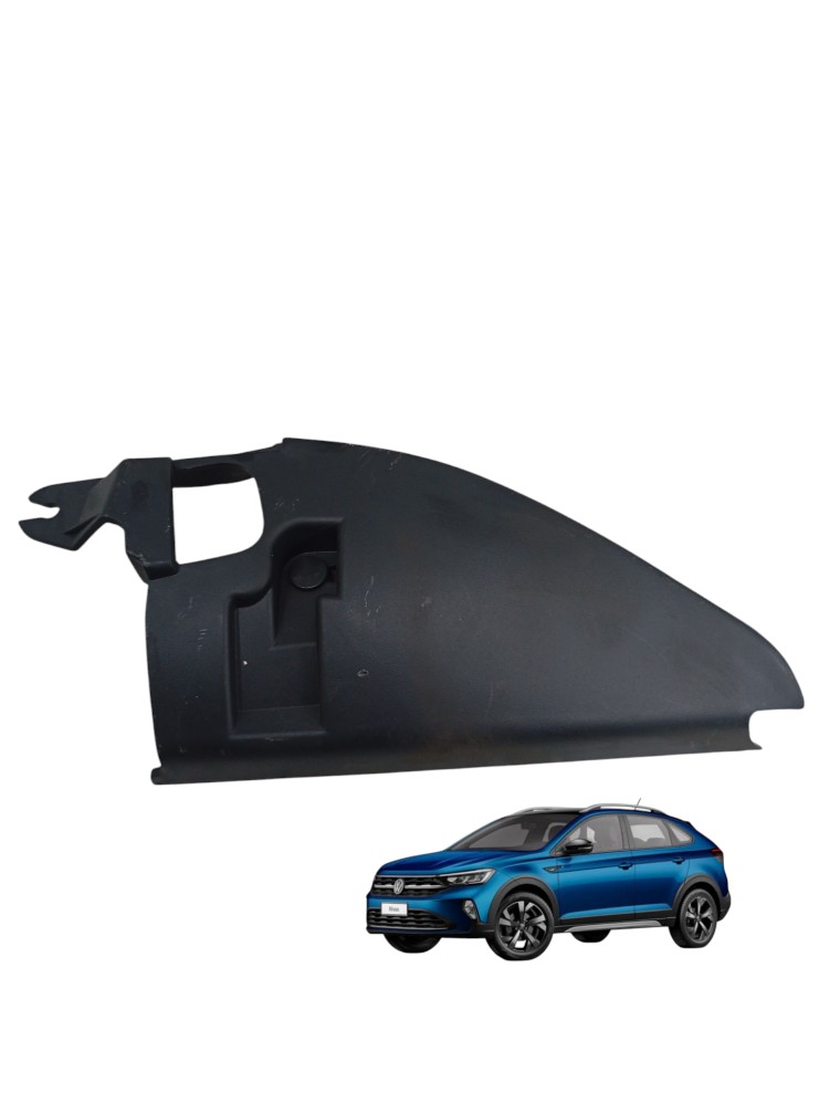 Moldura Interna Retrovisor Direit Vw Nivus Highline 1.0 2022