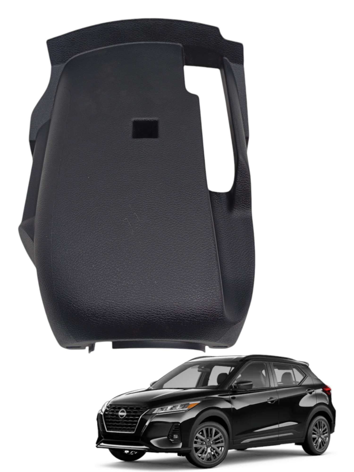 Acabamento Moldura Coluna Direção Nissan Kicks 1.6 2022