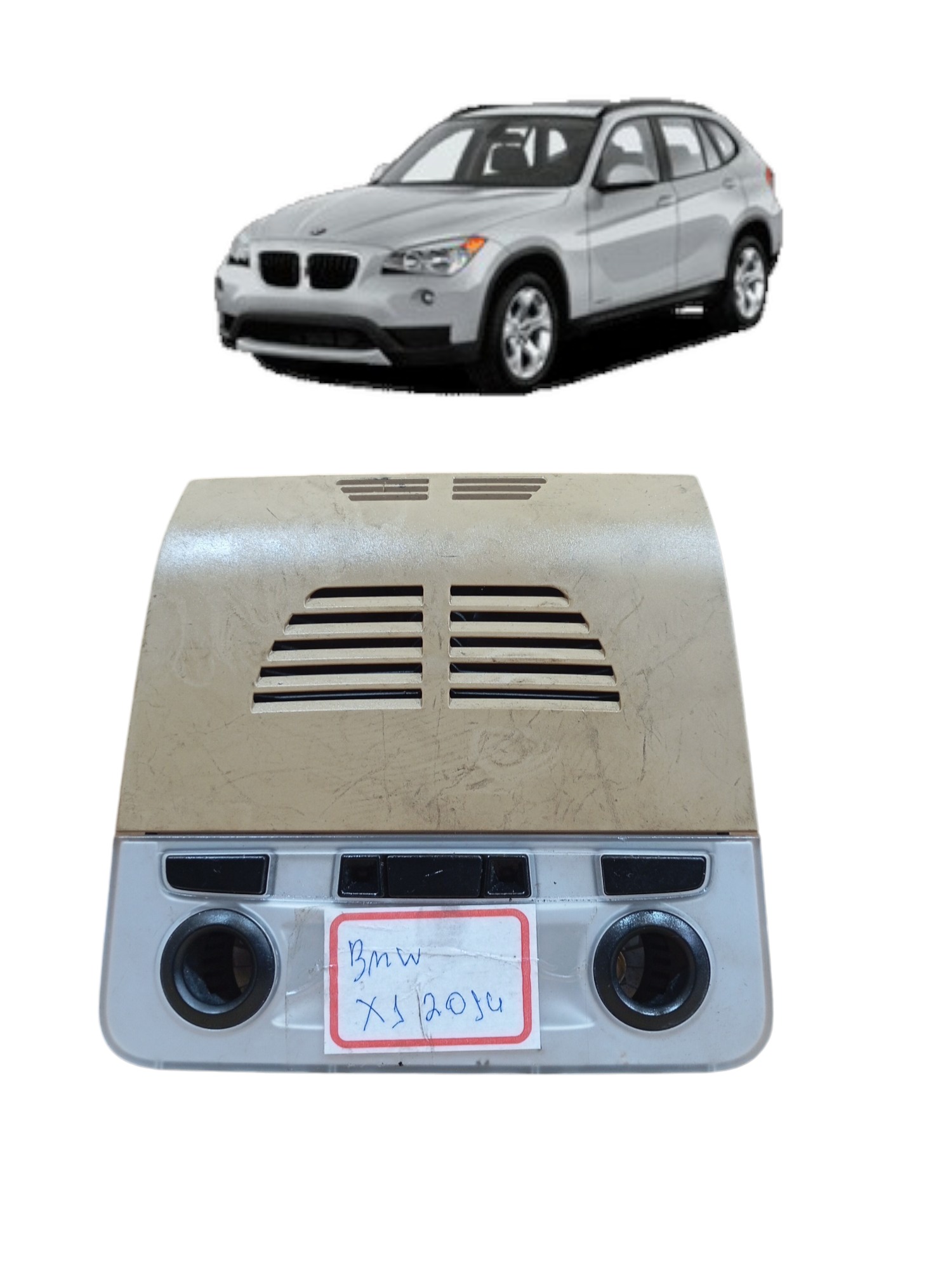 Luz De Teto Cortesia Bmw X1 2.0 2013 2014 2015 6575924413402