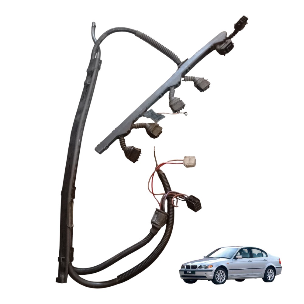 Chicote Bico Injetores Bmw 323i 2.5 Aspirada 2000 2001 E46