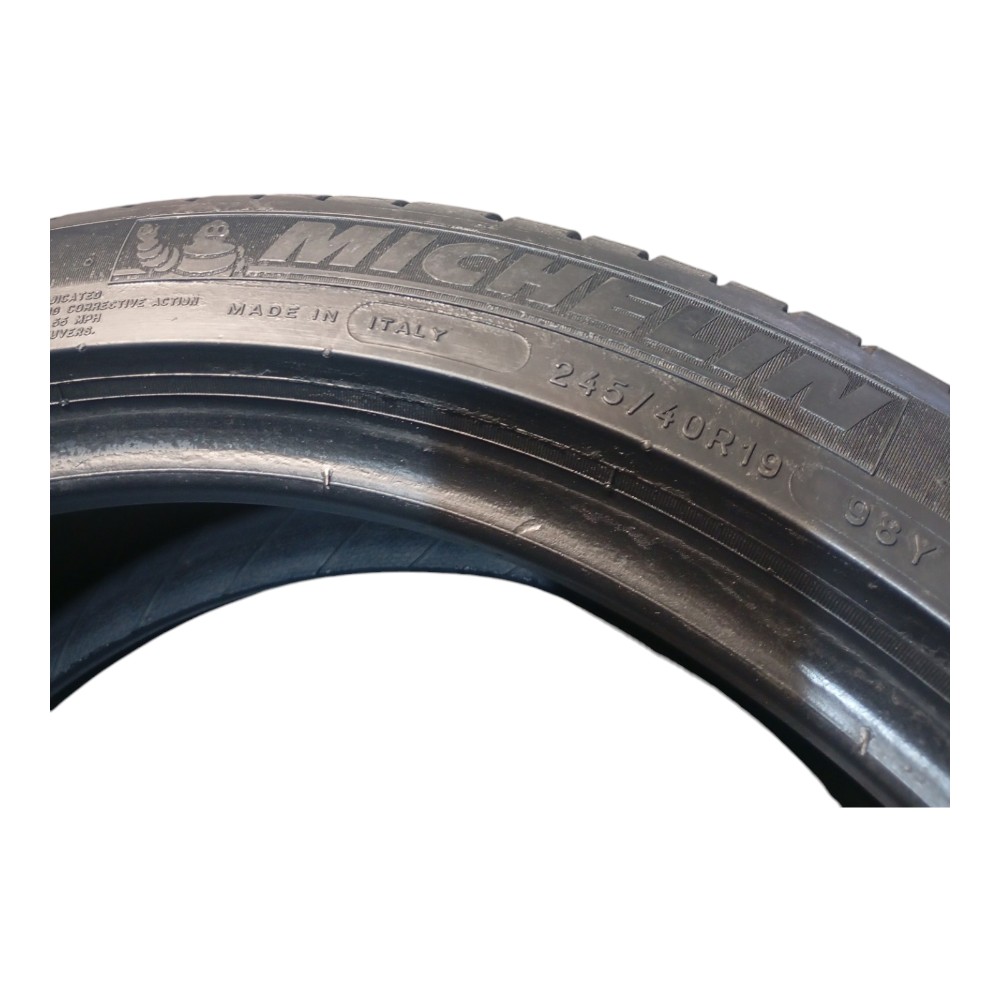 Pneu Avulso Michelin 245 40 Aro 19 6