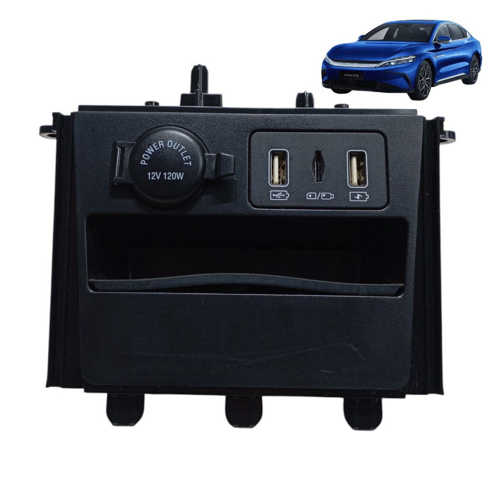 Acendedor Tomada Entrada Usb Byd Han Awd Gs 680ev 2023 1