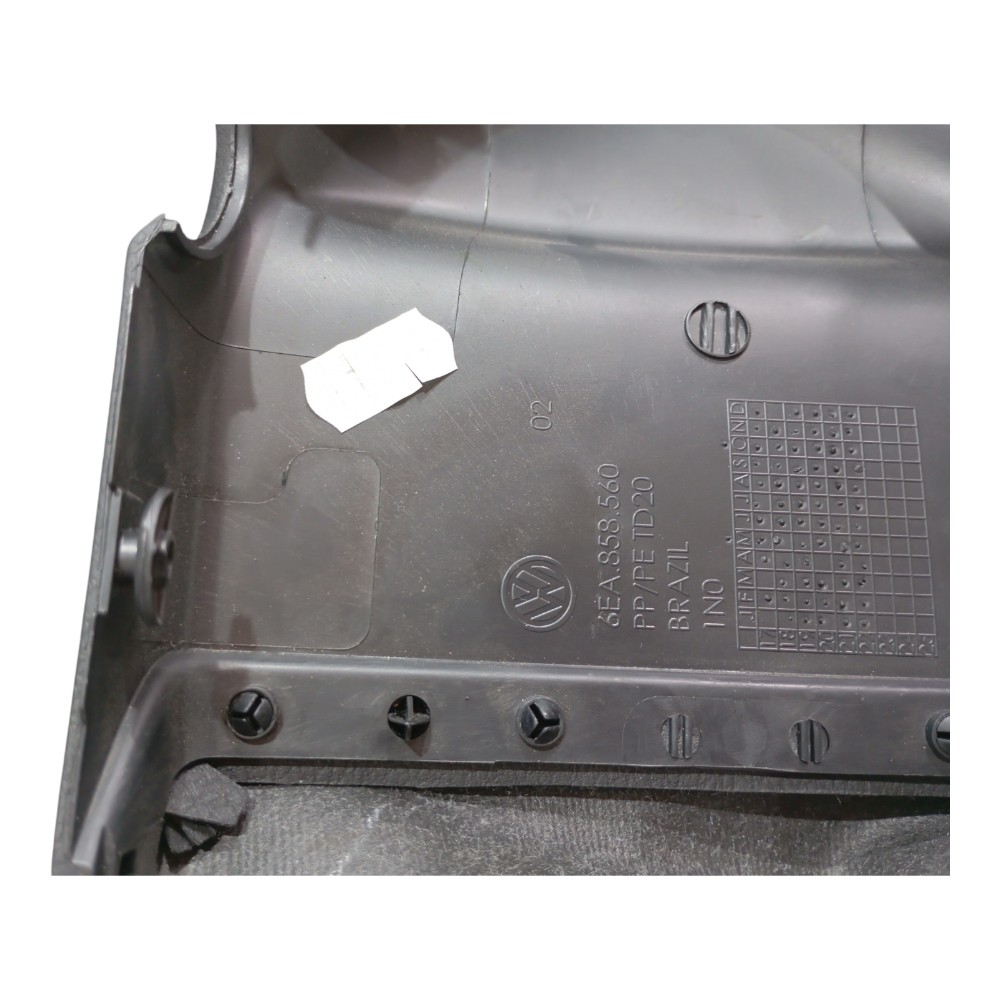 Moldura Painel De Instrumentos Vw Nivus Highline 2023 4