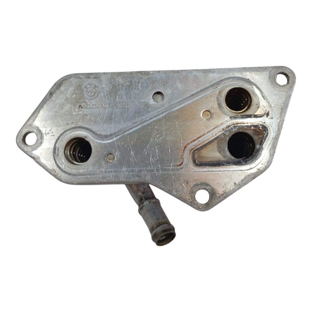 Resfriador Trocador Calor Óleo Motor Bmw X1  E84 2010 A 2015 3
