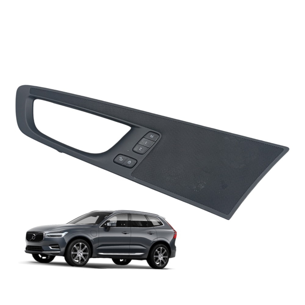 Moldura Forro Porta Dianteira Esquerdo Volvo Xc60 2.0 20221 Preto 2