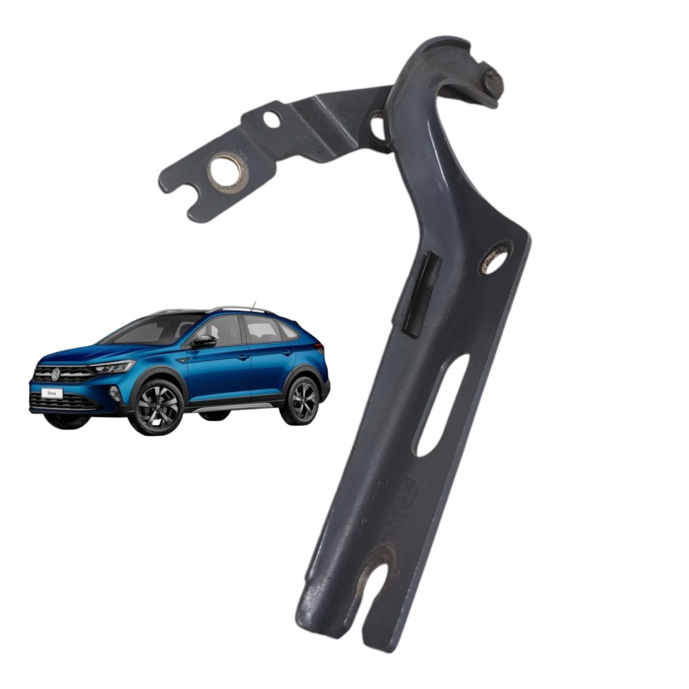 Dobradiça Capô Lado Esquerdo Volkswagen Nivus 1.0 Turbo 2023 1