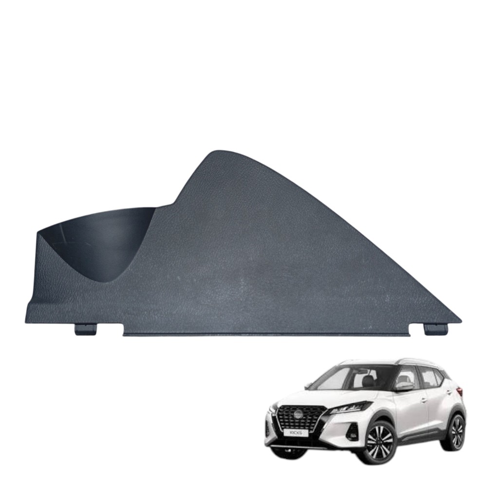 Acabamento Lateral Esquerdo Painel Nissan Kicks 1.6 Adv 2024 1