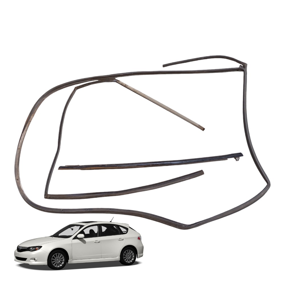 Kit Pestana Porta Traseira Direita Subaru Impreza 2010