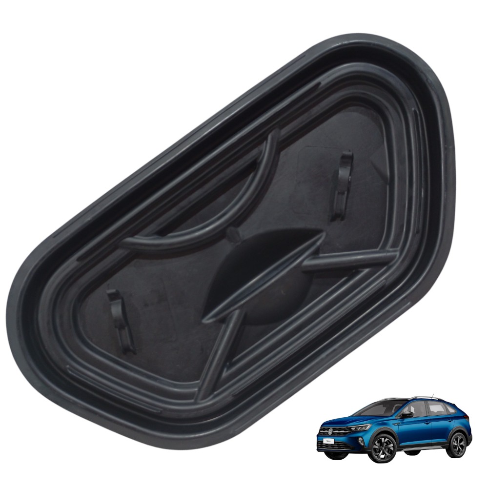 Acabamento Interno Porta Tras Esq Vw Nivus 2023 Cod 6ea83991