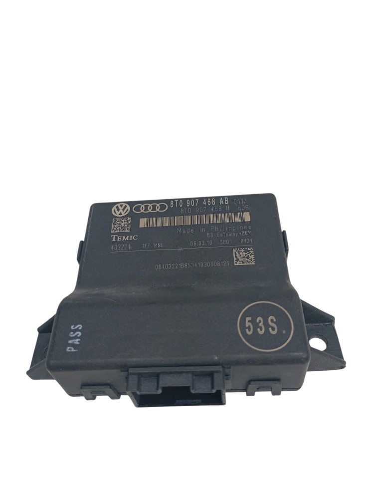 Modulo Interface Gateway Audi Q5 2.0 Turbo 2010 8t0907468 6