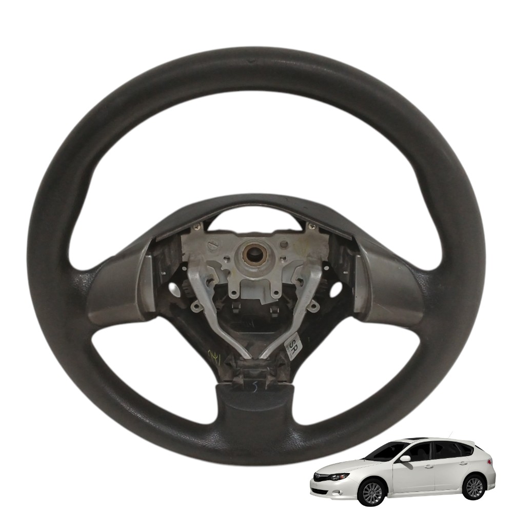 Volante Direção Subaru Impreza 2.0 Manual 2009 2010 Preto