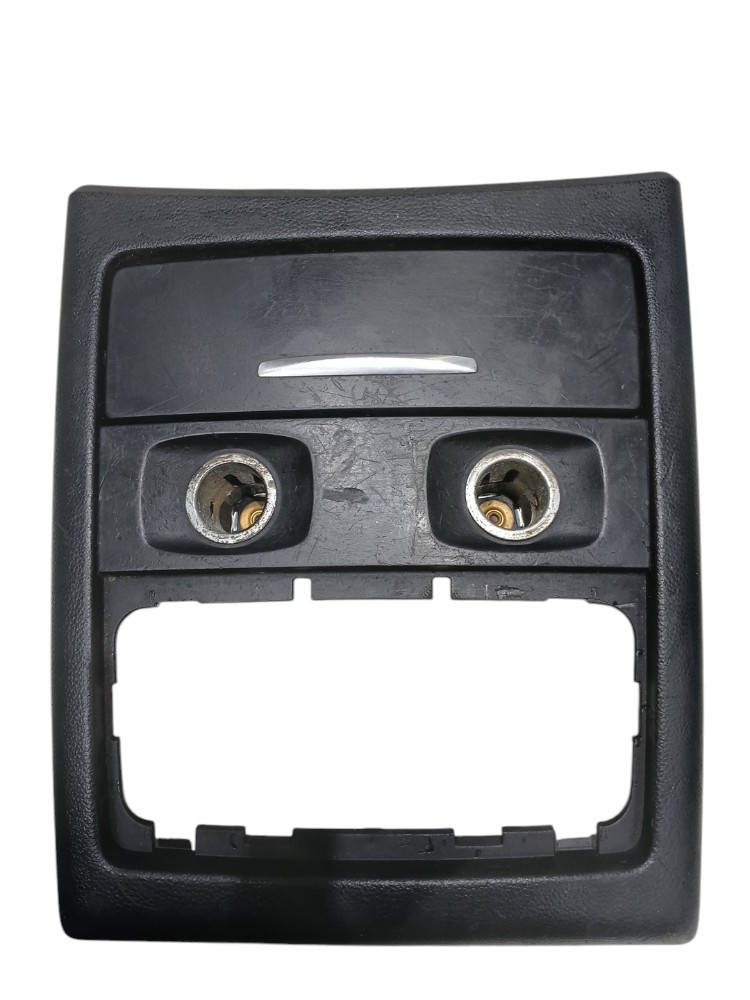 Moldura Cinzeiro Console Central Bmw 335i 3.0 Turbo 2008 4