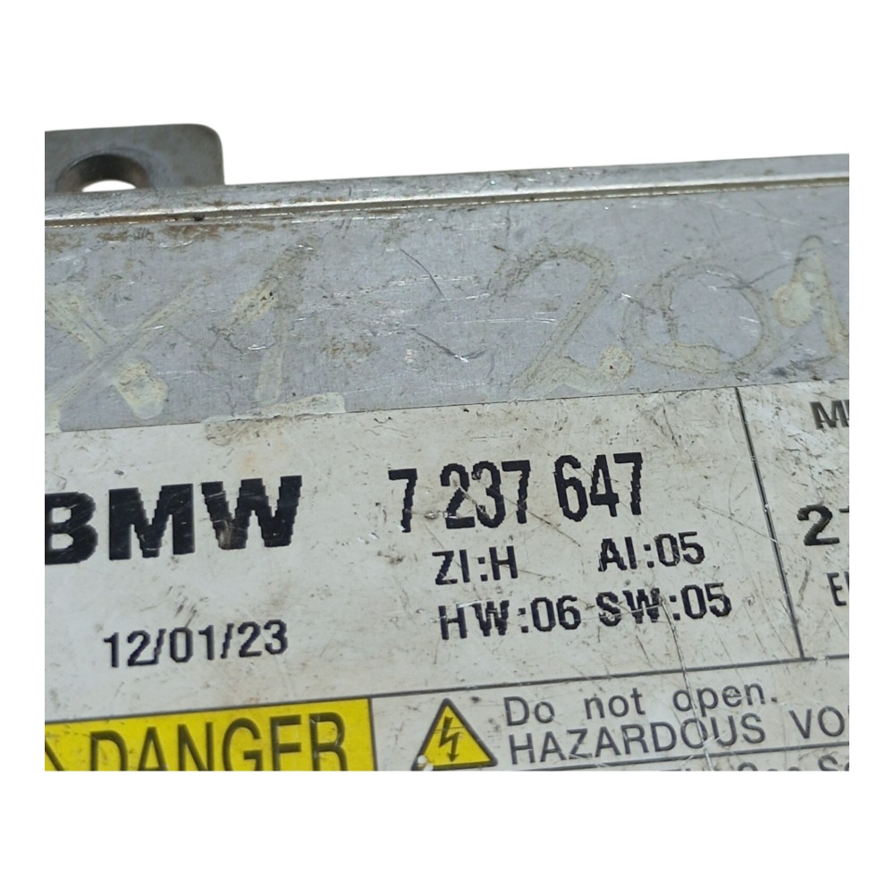 Módulo Reator Farol Xenon Bmw X1 2.0 2010 2014 E84 2