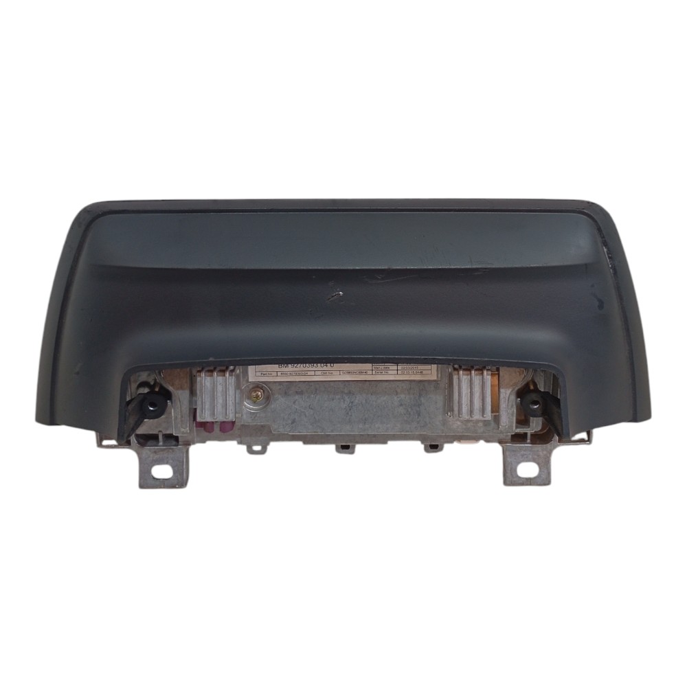 Tela Som Rádio Multimídia Bmw 320i 2.0 2015 Cod 9270393040 Preto 3