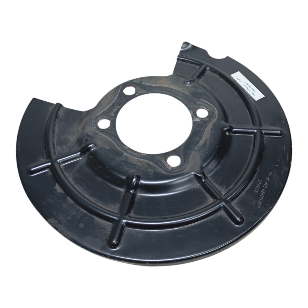 Defletor disco freio traseiro esquerdo byd han 680ev gs 2023 2