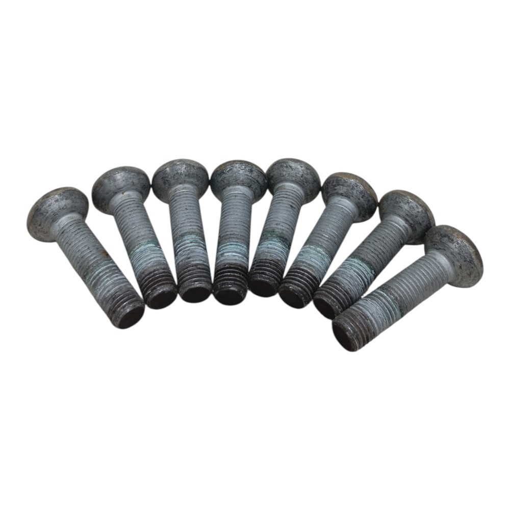 Kit Jogo Parafuso Rolamento Dianteiro Bmw X3 2.0 Turbo 2014