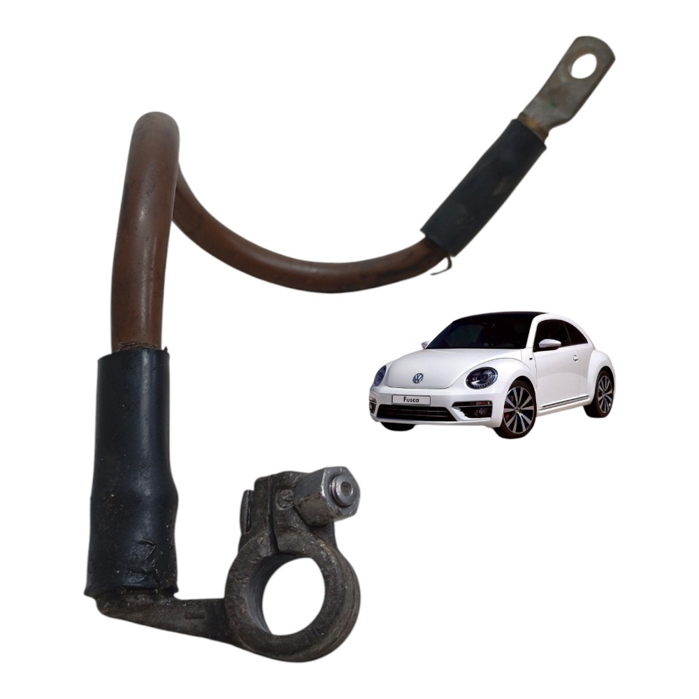 Cabo Negativo Bateria Volkswagen Fusca Tsi Turbo 2014