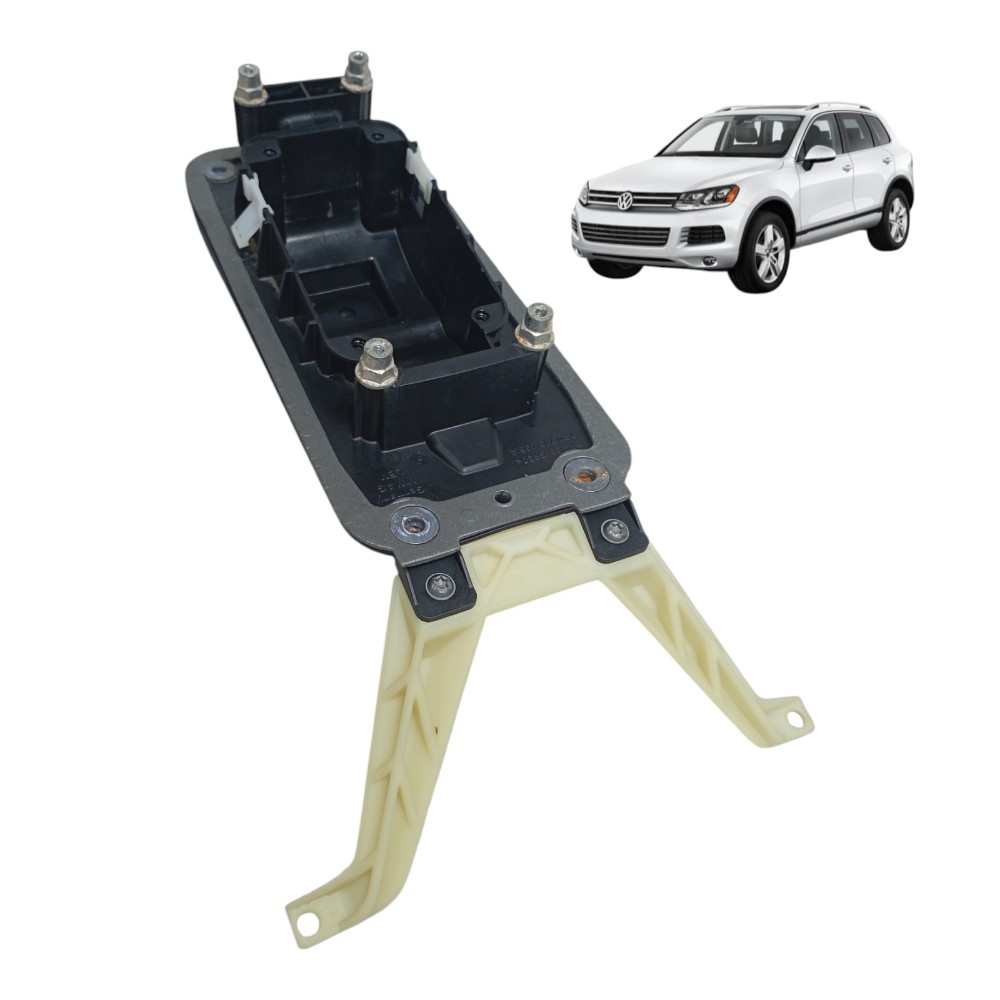 Acabamento Alavanca Câmbio Volkswagen Touareg 4.2 V8 2013 2