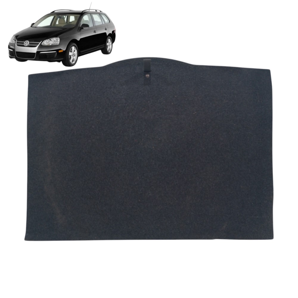 Tampão Fundo Porta Malas Vw Jetta Variant 09 Cod-1k9863433 Preto 1