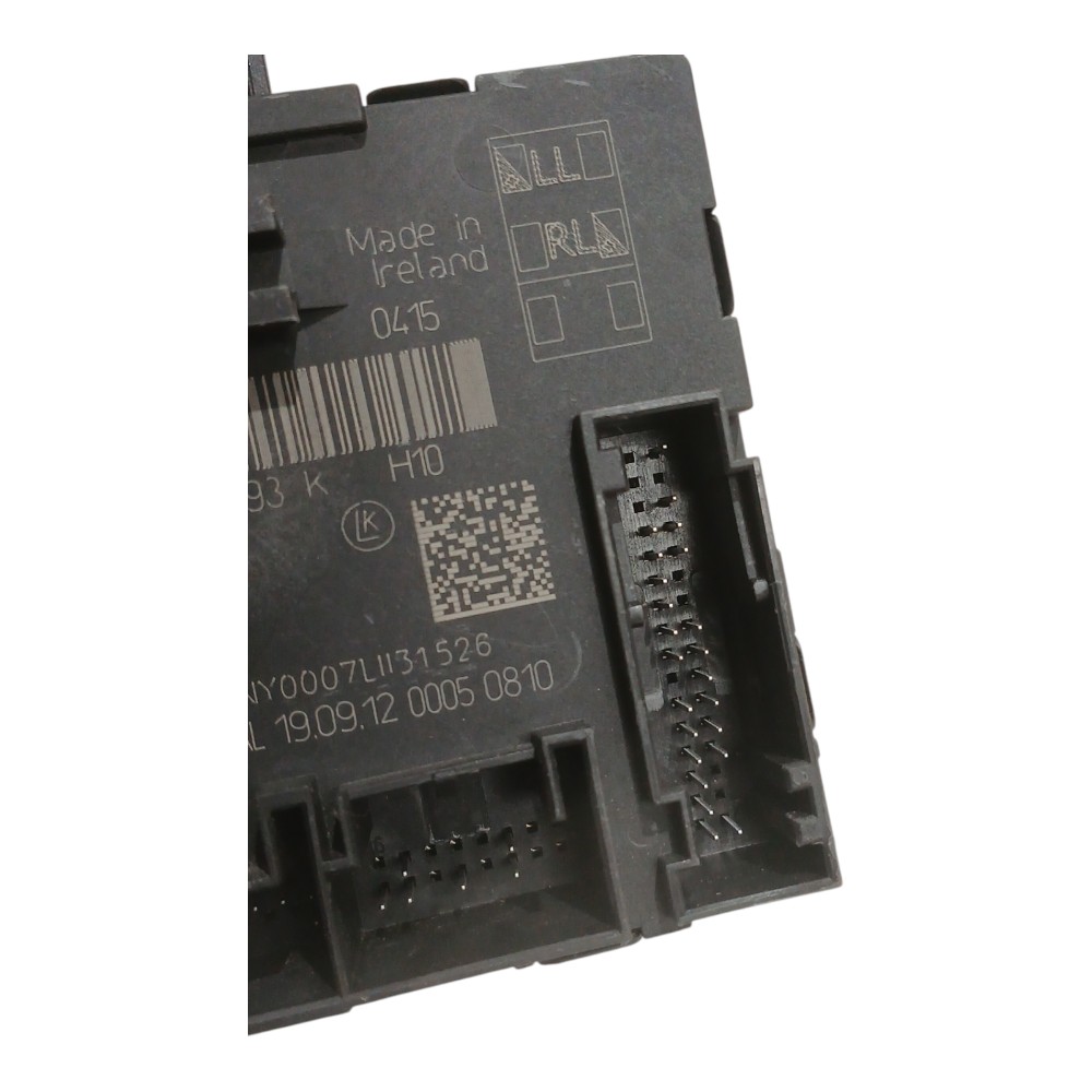 Módulo Porta Dianteira Esquerda Audi A1 1.4 Tfsi 2012 2013 4