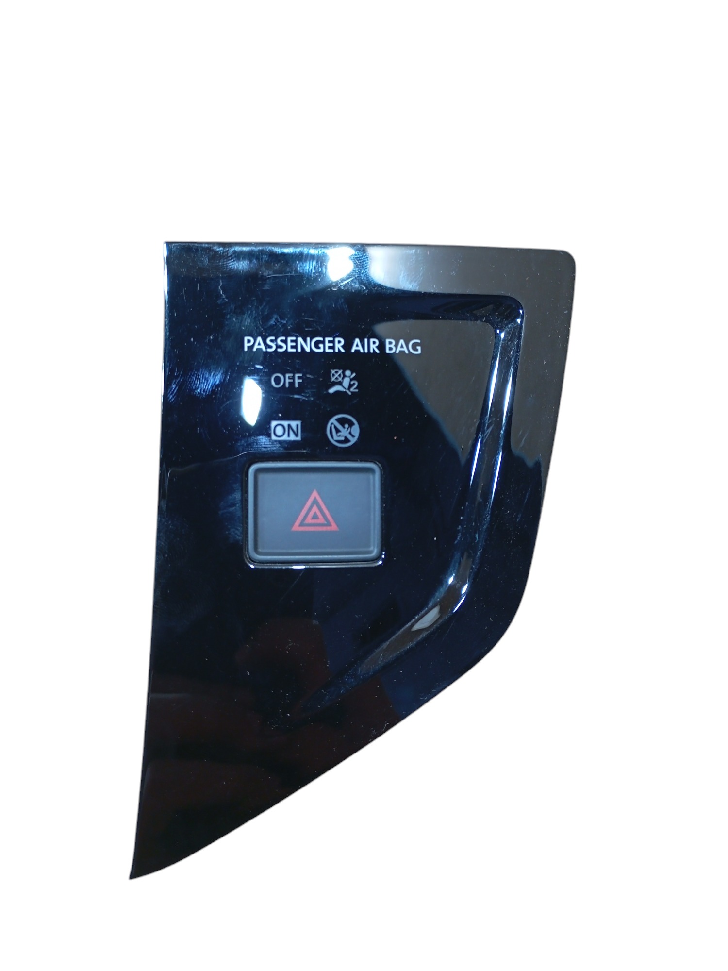 Momdura Botao Pisca Alerta Vw Nivus 2023 Cod 2g1919234lda Preto 3