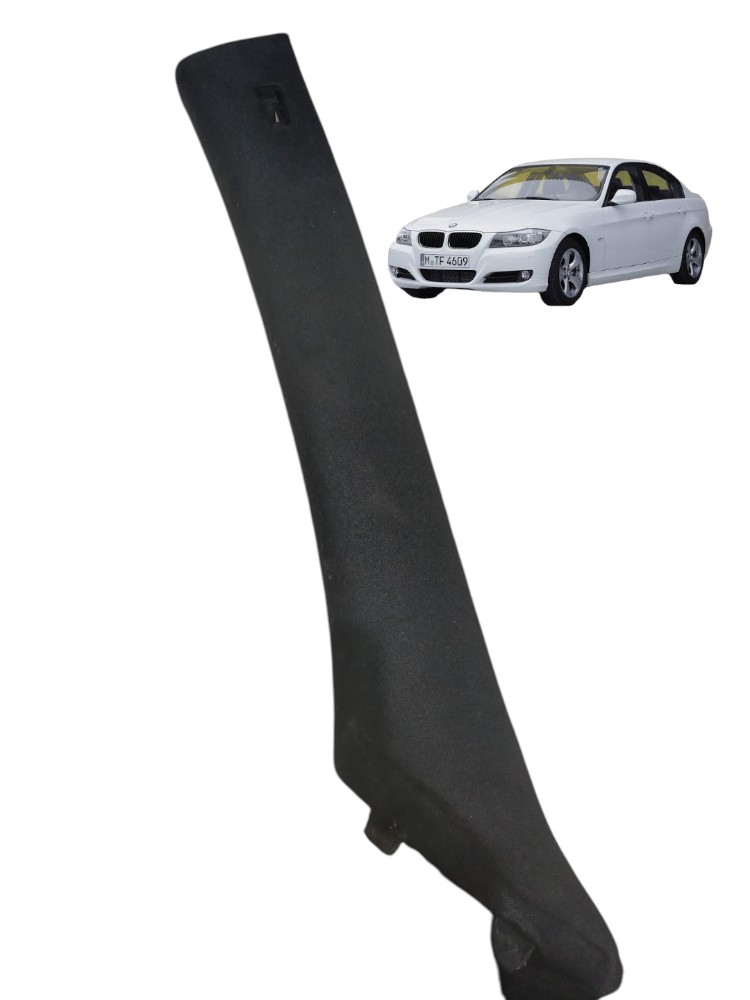 Acabamento Coluna Parabrisa Esquerda Bmw 335i 3.0 2008 E90