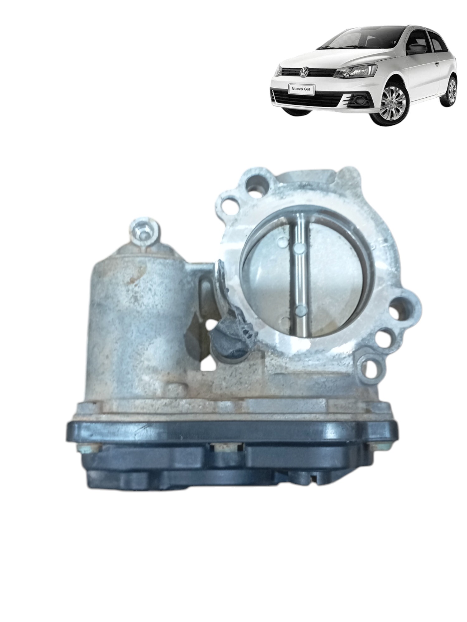 Corpo Borboleta Tbi Vw Gol 2020 Cod A2c82725700