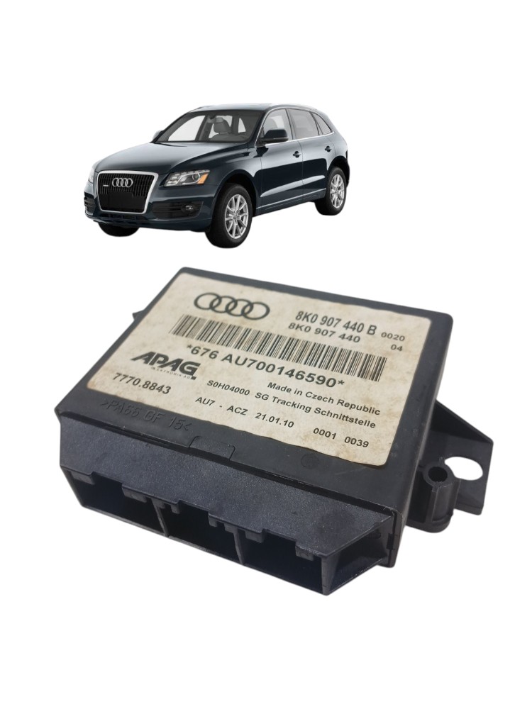 Modulo Central Interface Audi Q5 2.0 Turbo 2010 8k0907440b 3