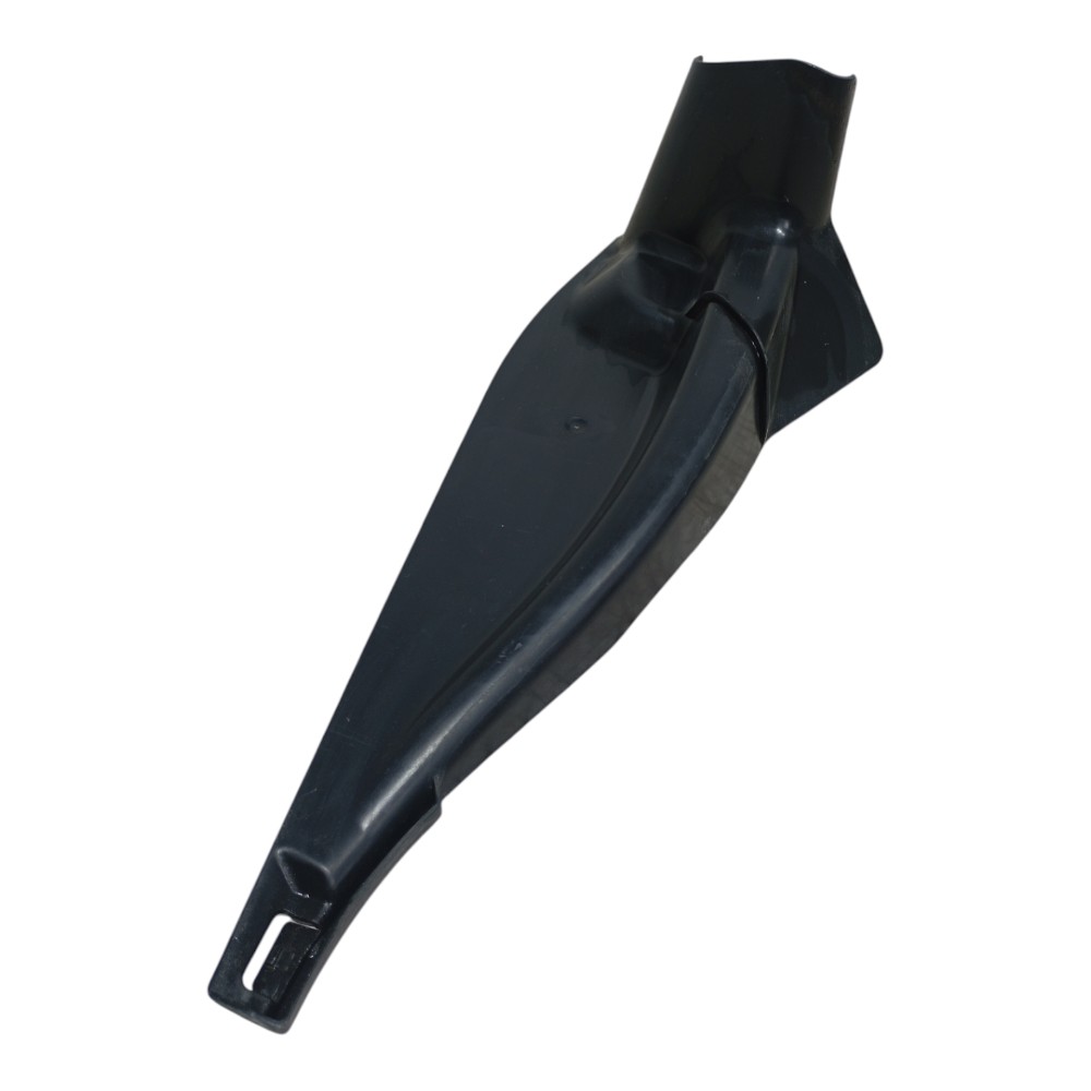Moldura Calha Chuva Dianteira Volkswagen Jetta 2.5 2007 2008 Preto 6