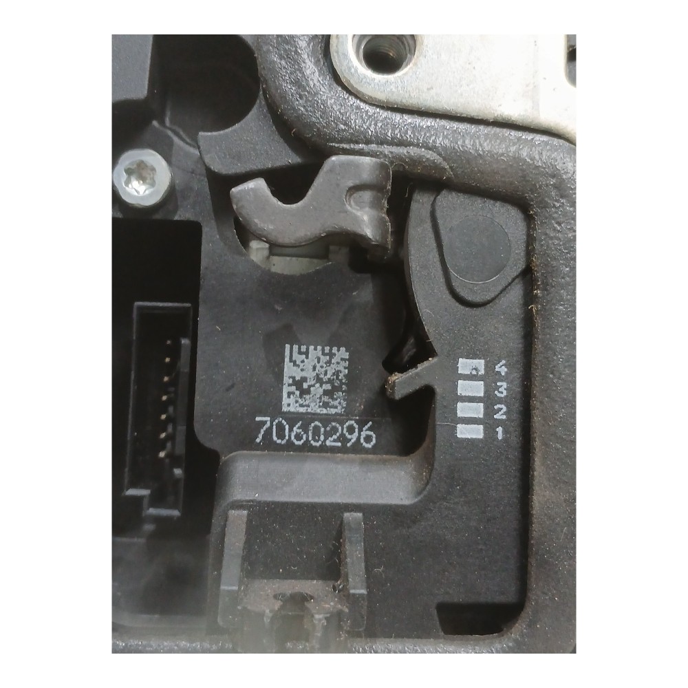 Fechadura Porta Traseira Direita Bmw 335i 3.0 Turbo 2008 E90 2