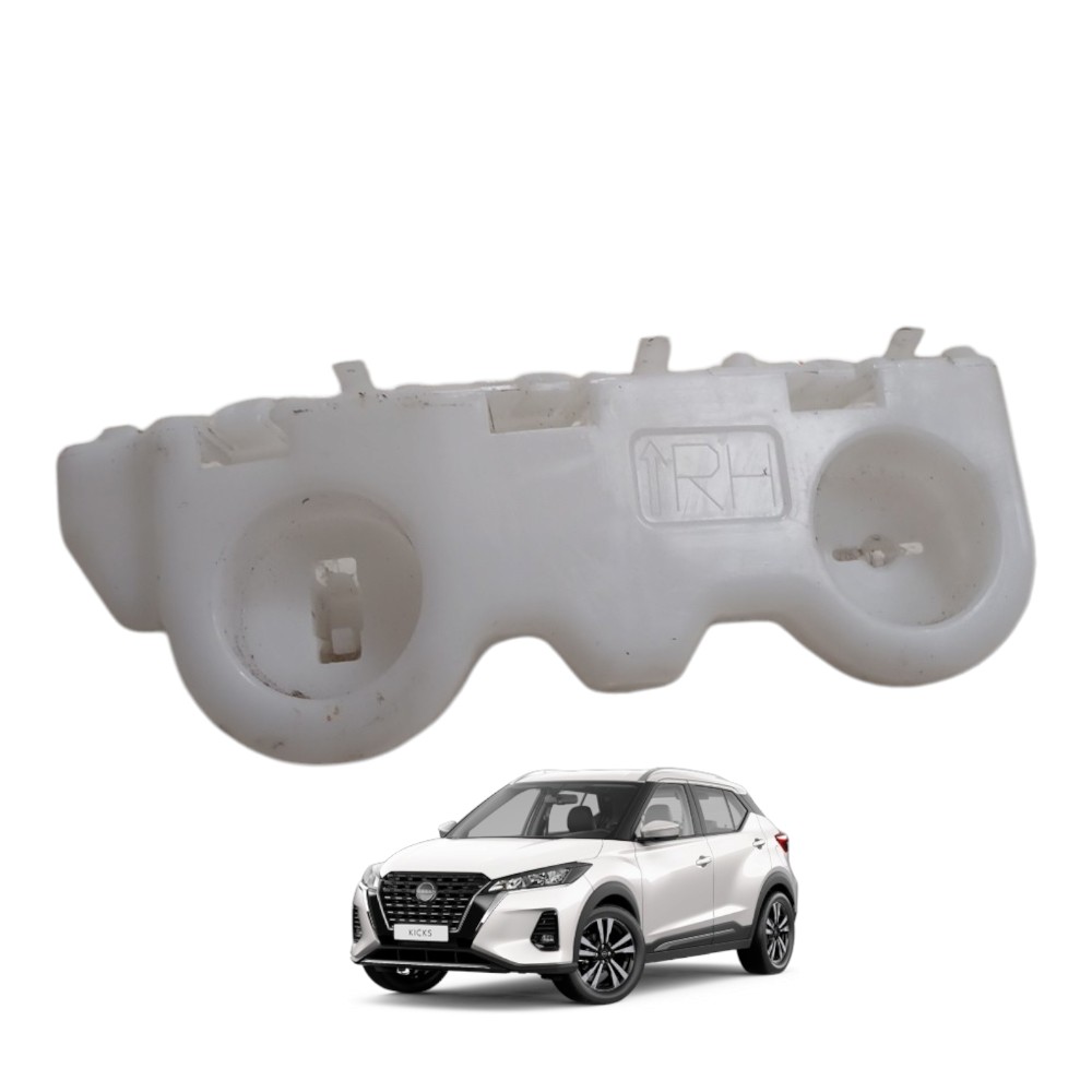 Guia Parachoque Dianteiro Direito Nissan Kicks 1.6 Adv 2024 2